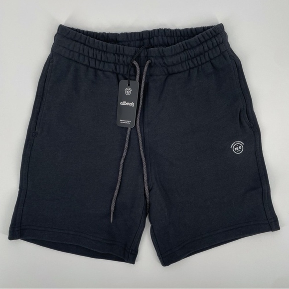 Allbirds Men's R&R Sweat Short Natural Black Size Small‎